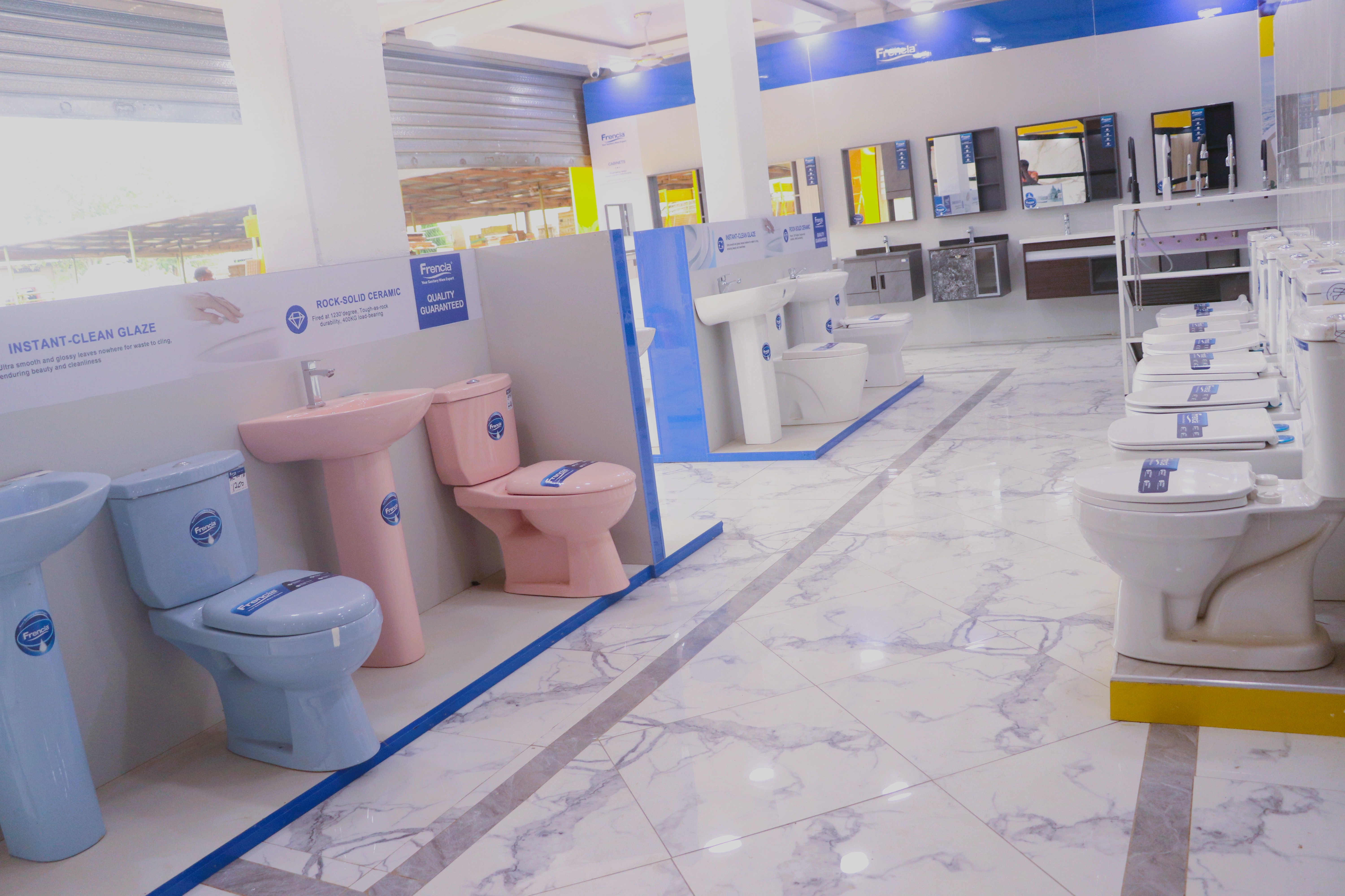 Agyapa Tiles Showroom Tour